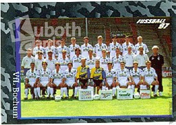 Football 1997 Panini - No 398 - Team Bochum