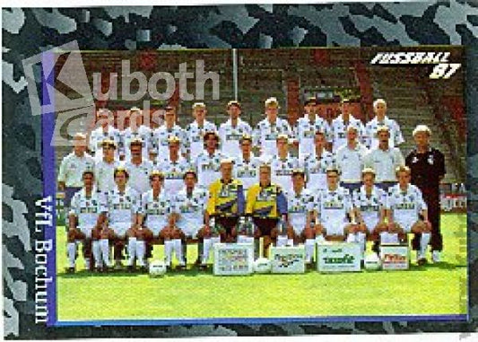 Football 1997 Panini - No 398 - Team Bochum