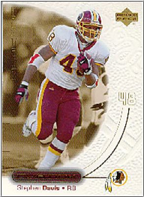 NFL 2000 Upper Deck Ovation - No 60 - Stephen Davis