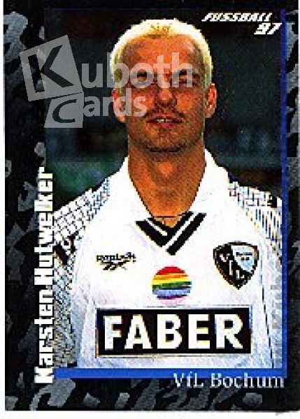 Football 1997 Panini - No 404 - Karsten Hutwelker