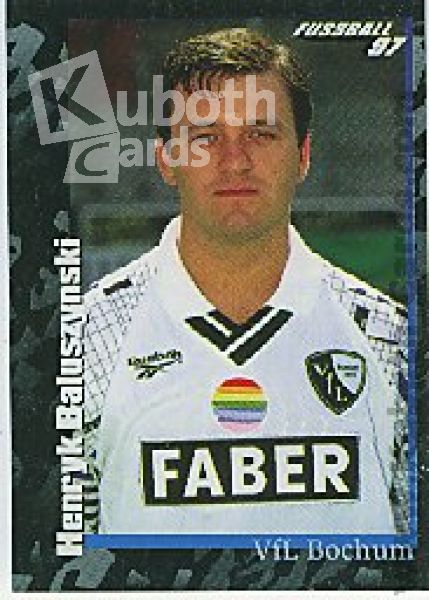 Fussball 1997 Panini - No 412 - Henryk Baluszynski