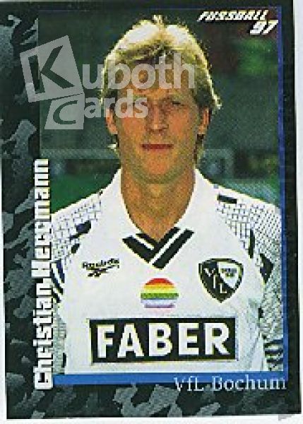 Football 1997 Panini - No 402 - Christian Herrmann