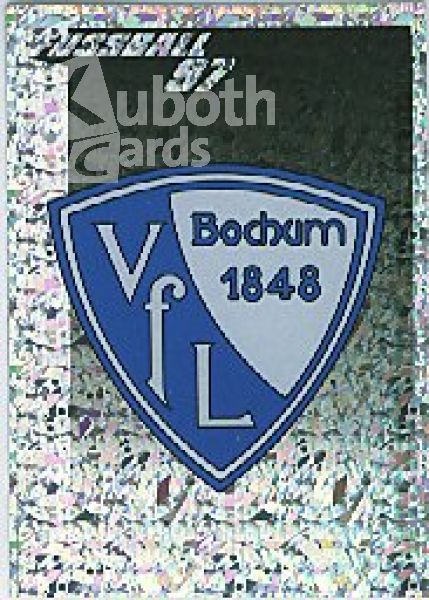 Fussball 1997 Panini - No 396 - Logo Bochum