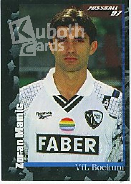 Fussball 1997 Panini - No 407 - Zoran Mamic