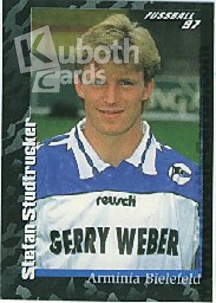 Fussball 1997 Panini - No 442 - Stefan Studtrucker