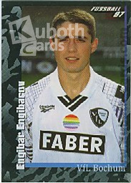 Fussball 1997 Panini - No 401 - Engibar Engibarov