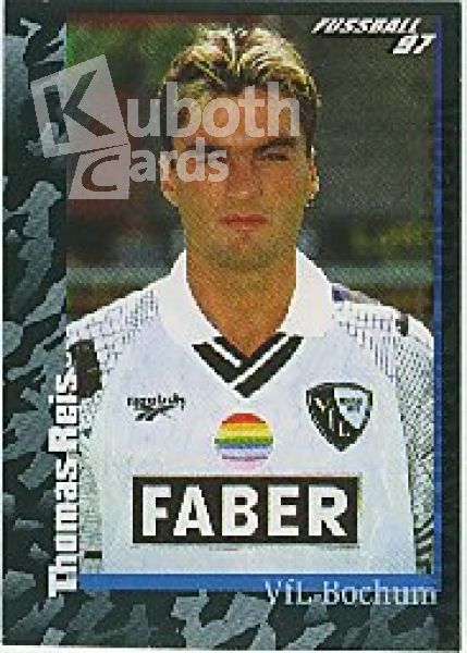 Fussball 1997 Panini - No 406 - Thomas Reis