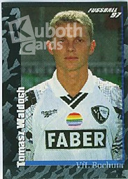 Fussball 1997 Panini - No 409 - Tomasz Waldoch