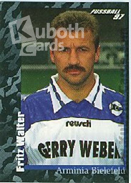 Fussball 1997 Panini - No 440 - Fritz Walter