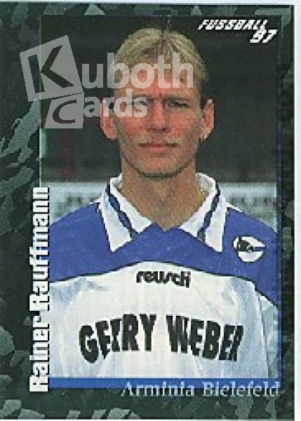 Football 1997 Panini - No 441 - Rainer Rauffmann