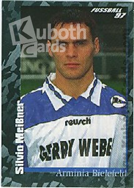 Football 1997 Panini - No 439 - Silvio Meißner