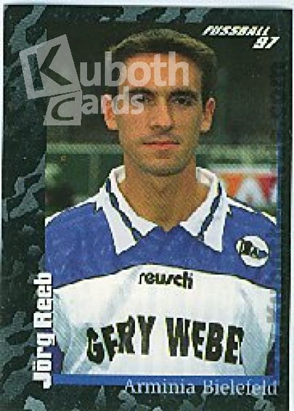 Fussball 1997 Panini - No 436 - Jörg Reeb