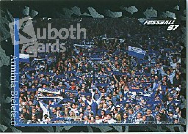 Football 1997 Panini - No 423 - Fans Bielefeld