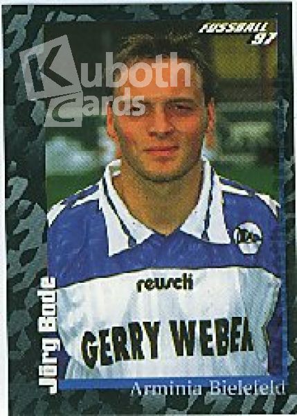 Football 1997 Panini - No 430 - Jörg Bode