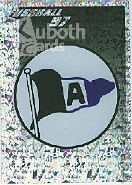 Football 1997 Panini - No 422 - Logo Bielefeld