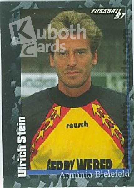 Fussball 1997 Panini - No 425 - Ulrich Stein