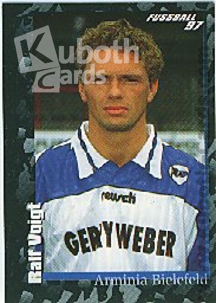 Fussball 1997 Panini - No 429 - Ralf Voigt