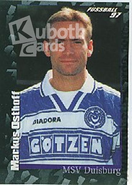 Football 1997 Panini - No 467 - Markus Osthoff