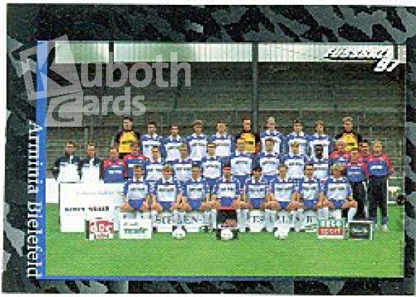 Fussball 1997 Panini - No 424 - Team Bielefeld