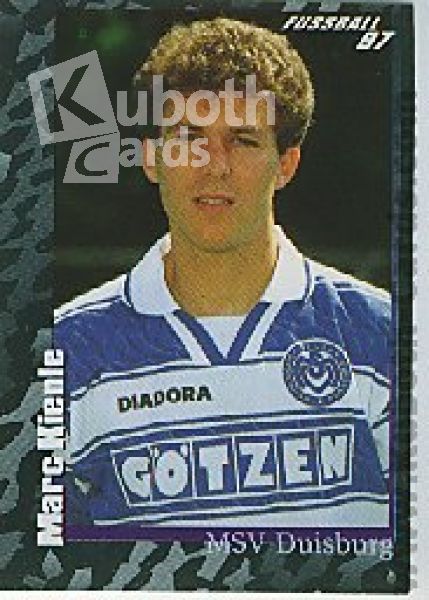 Fussball 1997 Panini - No 458 - Marc Kienle