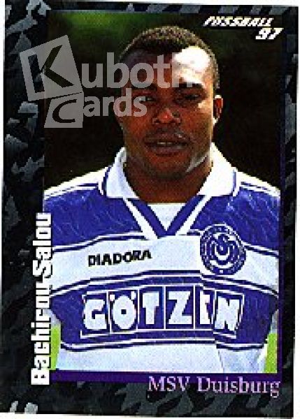 Fussball 1997 Panini - No 468 - Bachirou Salou