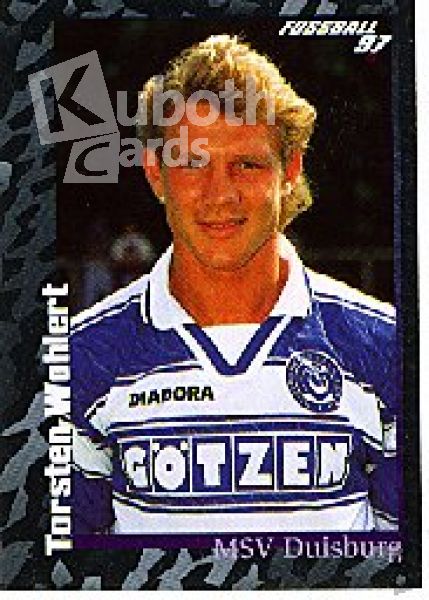 Fussball 1997 Panini - No 454 - Torsten Wohlert