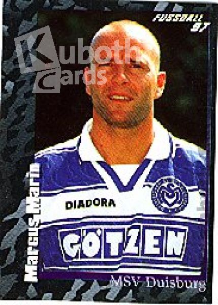 Fussball 1997 Panini - No 466 - Marcus Marin