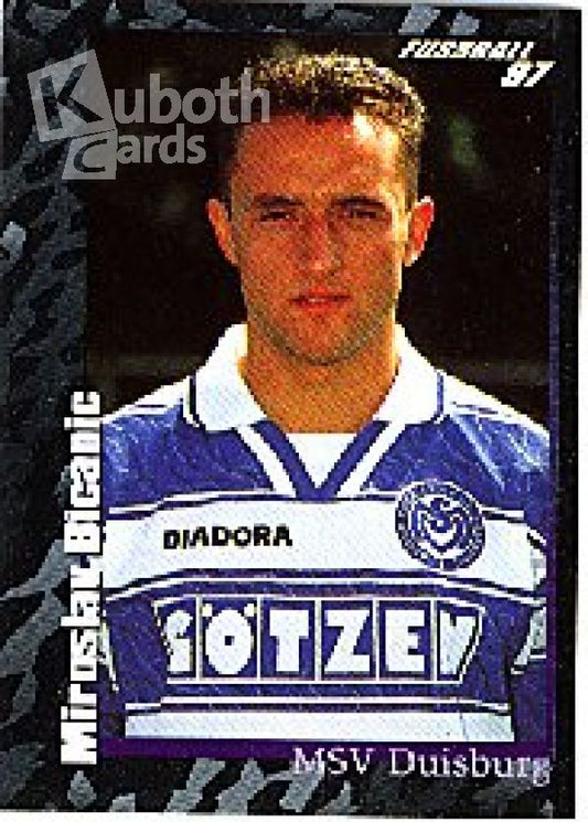 Fussball 1997 Panini - No 462 - Miroslav Bicanic