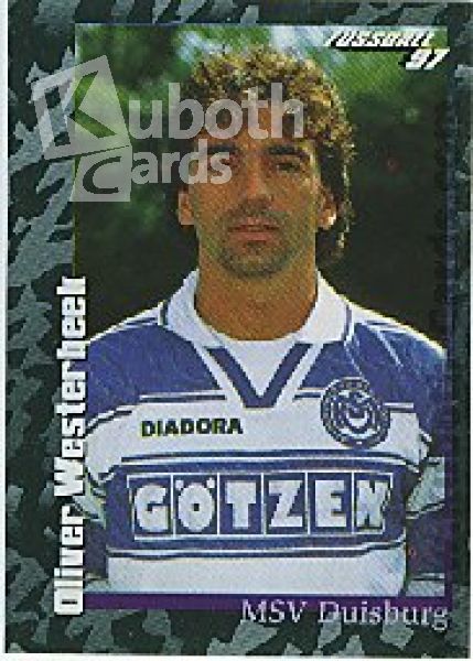 Fussball 1997 Panini - No 453 - Oliver Westerbeck