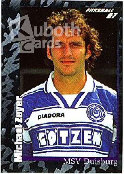 Football 1997 Panini - No 461 - Michael Zeyer