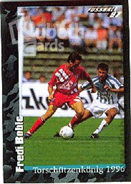 Football 1997 Panini - No 474 - Fredi Bobic