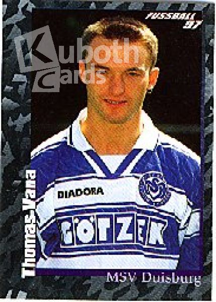 Fussball 1997 Panini - No 460 - Thomas Vana