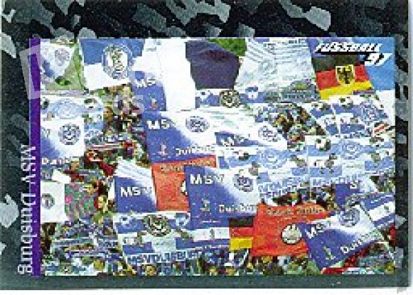 Fussball 1997 Panini - No 449 - Fans Duisburg