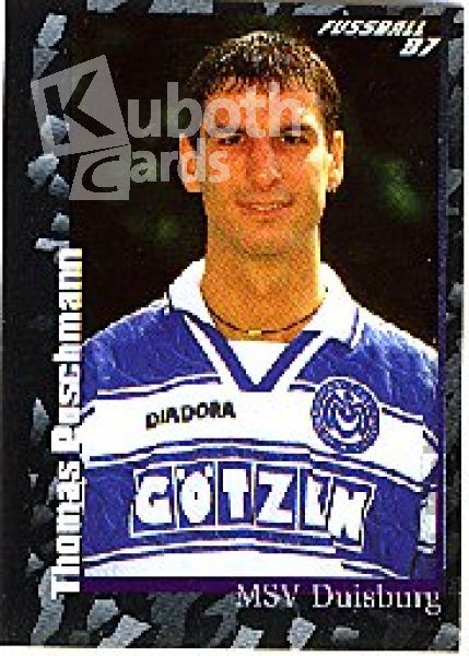 Fussball 1997 Panini - No 459 - Thomas Puschmann