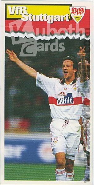 Fussball 1997 Panini Champion Stickers - No 123 - Fredi Bobic