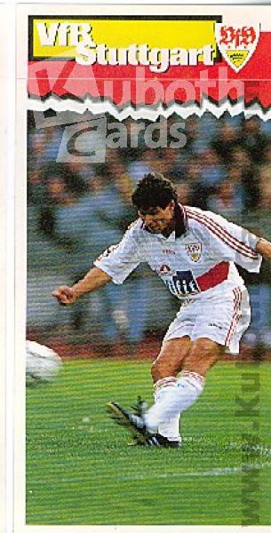 Soccer 1997 Panini Champion - No 93 - Krassimir Balakov