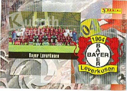 Football 1997 Panini Premium - Logo/Team Bayer 04 Leverkusen