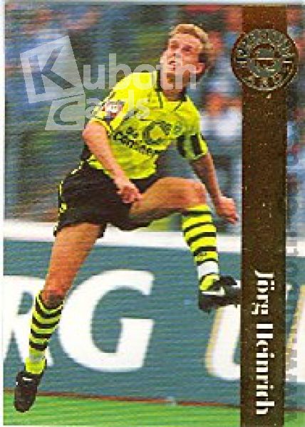 Fussball 1997 Panini Premium - No 9 - Jörg Heinrich