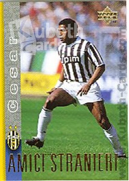 Soccer 1998 Juventus Turin - No 37 - Julio Cesar