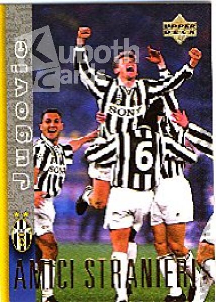 Soccer 1998 Juventus Turin - No 40 - Vladimir Jugovic