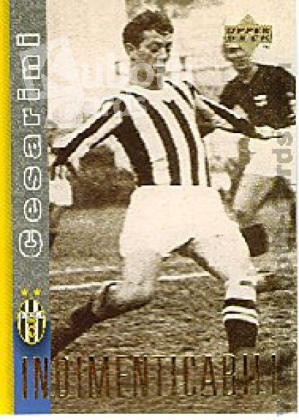 Soccer 1998 Juventus Turin - No 51 - Renato Cesarini