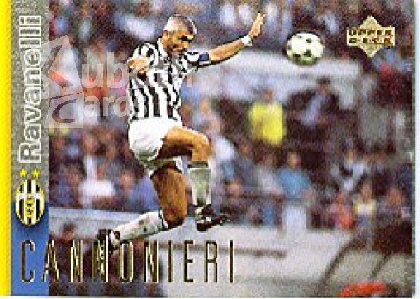 Soccer 1998 Juventus Turin - No 1 - Fabrizio Ravanelli