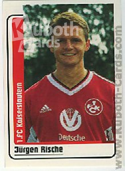 Fussball 1998 / 99 Panini - No 26 - Jürgen Rische