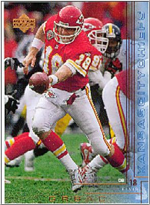 NFL 2000 Upper Deck - No 103 - Elvis Grbac