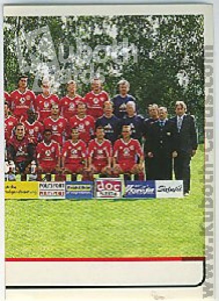 Soccer 1998/99 Panini - No 6 - Team Kaiserslautern