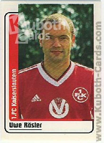 Fussball 1998 / 99 Panini - No 29 - Uwe Rösler