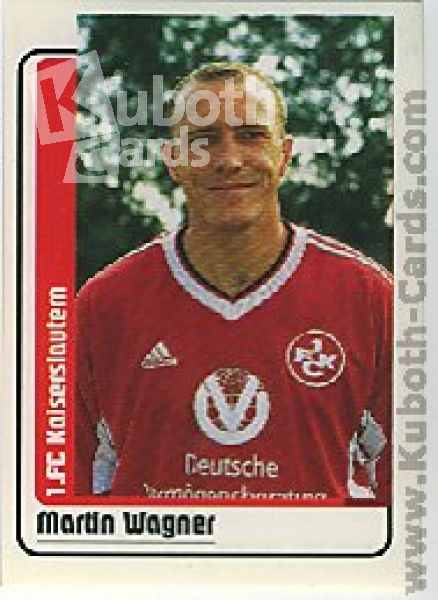 Fussball 1998 / 99 Panini - No 21 - Martin Wagner