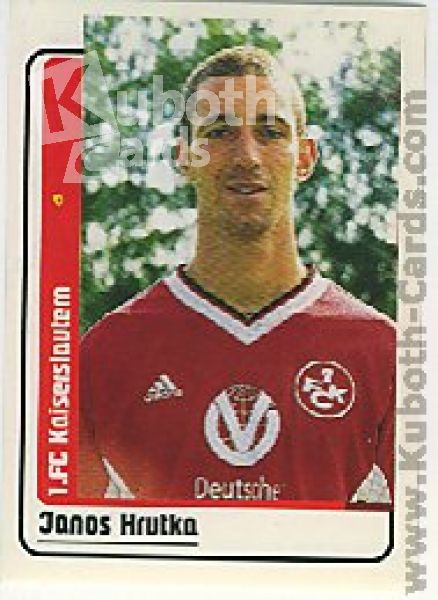 Fussball 1998 / 99 Panini - No 18 - Janos Hrvtka