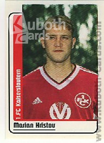 Fussball 1998 / 99 Panini - No 22 - Marian Hristov