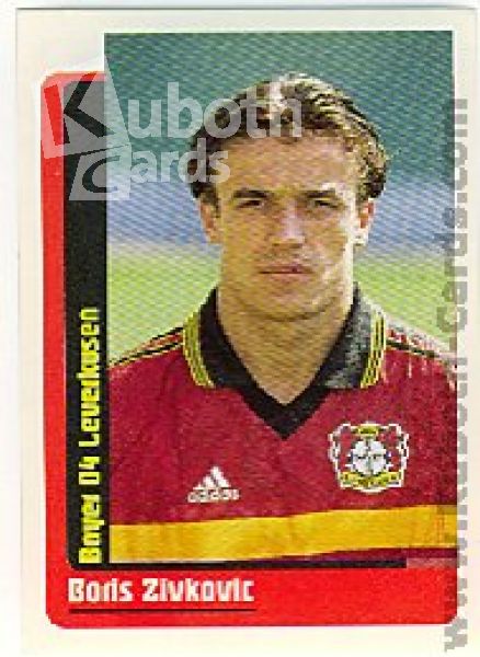 Football 1998/99 Panini - No 65 - Boris Zivkovic